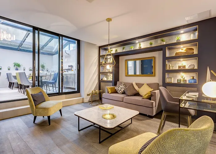 Hotel Jardin de Villiers à Paris
